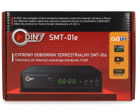 ODIN TUNER DVB-T2 ODIN SMT-01e H.265 # - 1466690 - zdjęcie 3